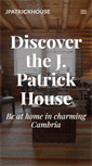 Mobile Screenshot of jpatrickhouse.com